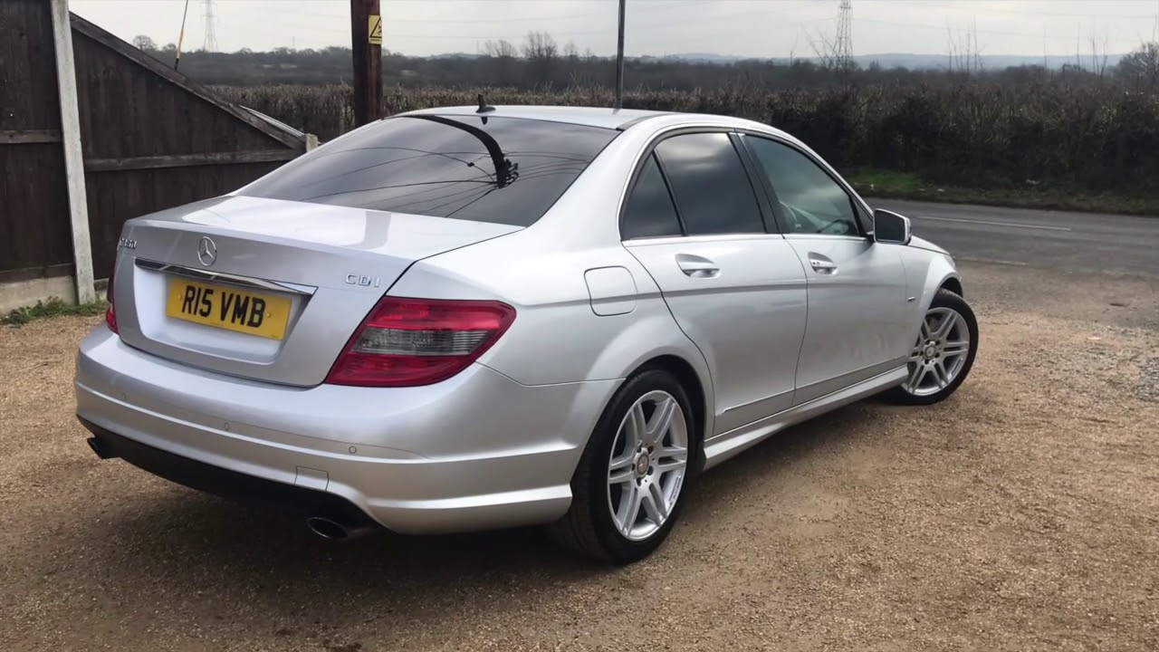 2009 MERCEDES-BENZ C CLASS 3.0 C350 CDI SPORT FOR SALE | CAR REVIEW VLOG