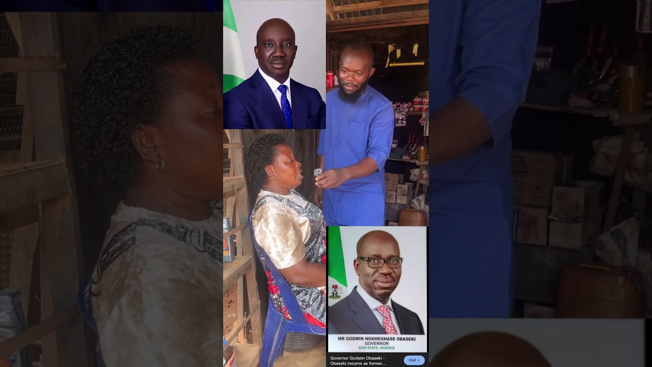@edostategovt @officeofwifeofthegovernoro3973 #edostategovernor #fypシ゚viral #funny
