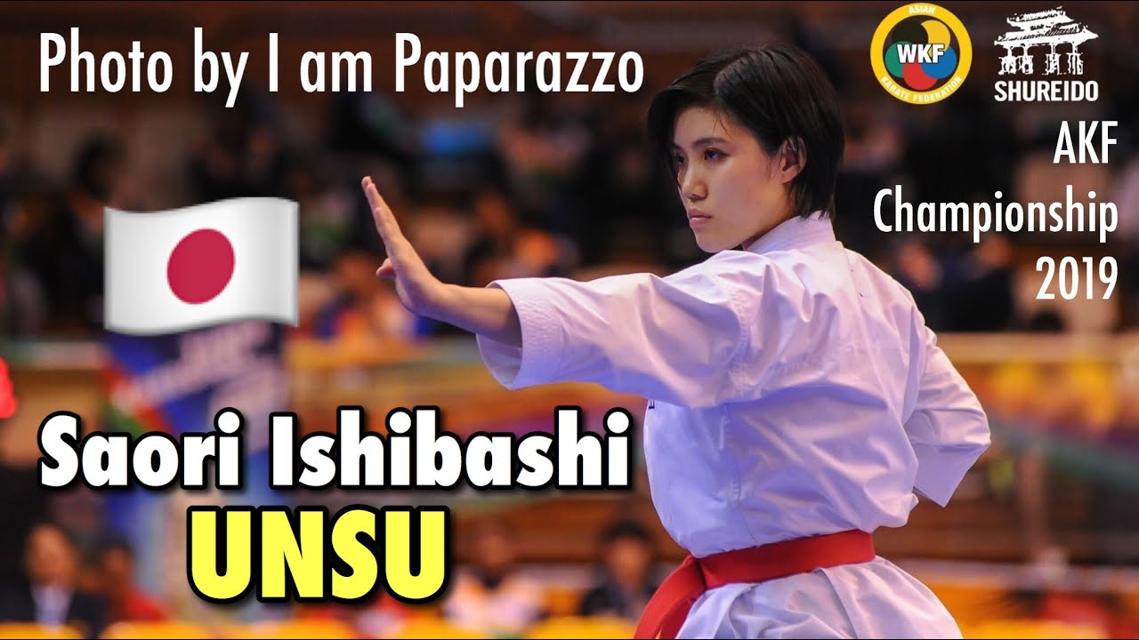 Saori Ishibashi - Unsu - AKF Championship Cadet, Junior, Under 21 Kota Kinabalu 2019