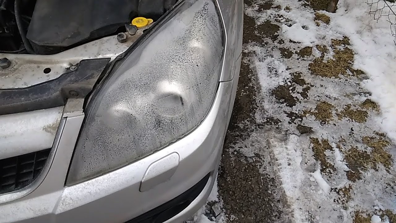 Потеет фара. Opel Vectra C.
