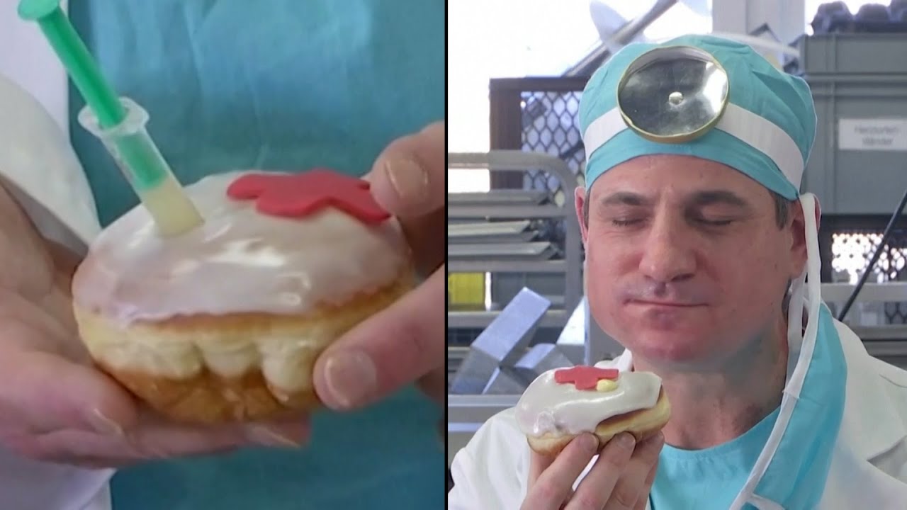 Would You Eat a ‘Vaccinated Doughnut?’