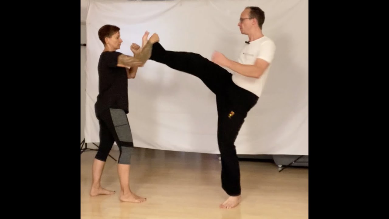 Sin Moo Hapkido #22 Kickkombinationen  mit den Basiskicks 2 / 4