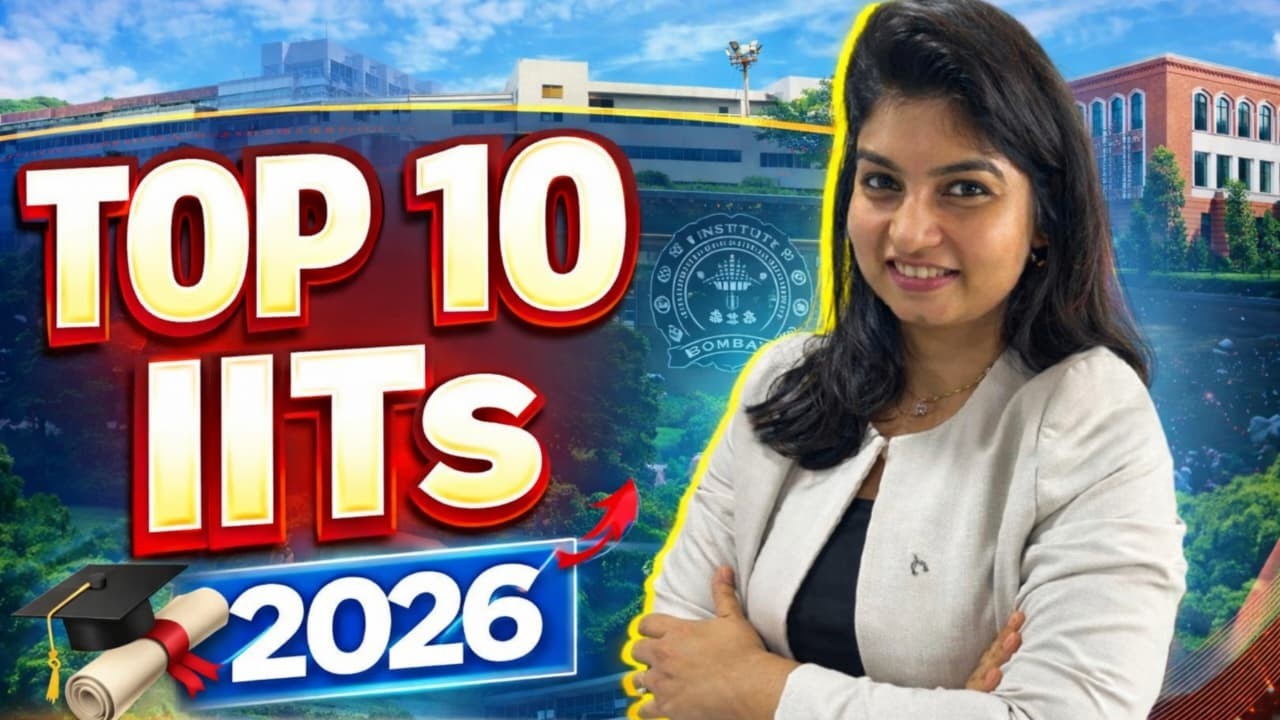 TOP 10 IIT 2026 - HOW TO TAKE ADMISSION