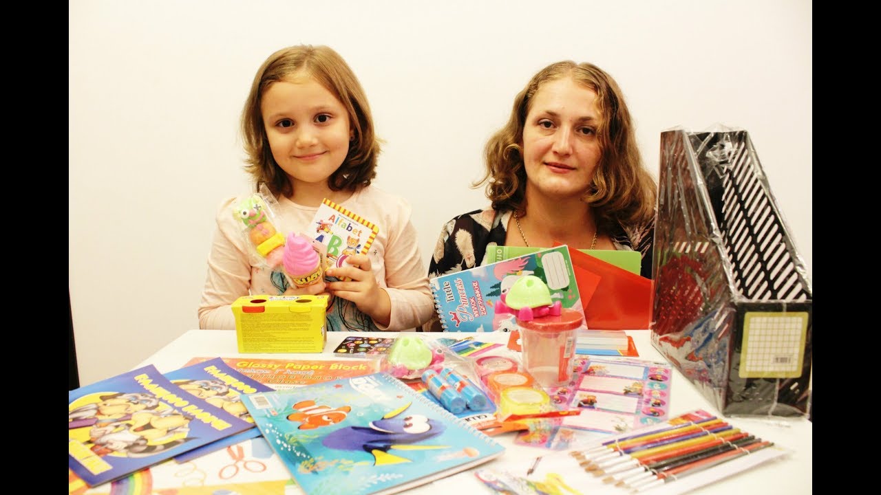 BACK TO SCHOOL 2 Ce i-am mai CUMPARAT lui Betty pentru SCOALA