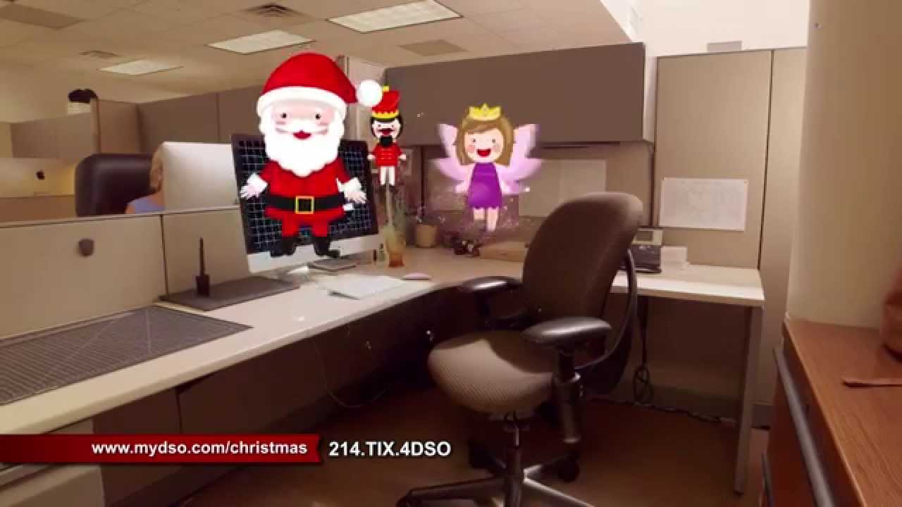 Dallas Symphony Orchestra Christmas Animation