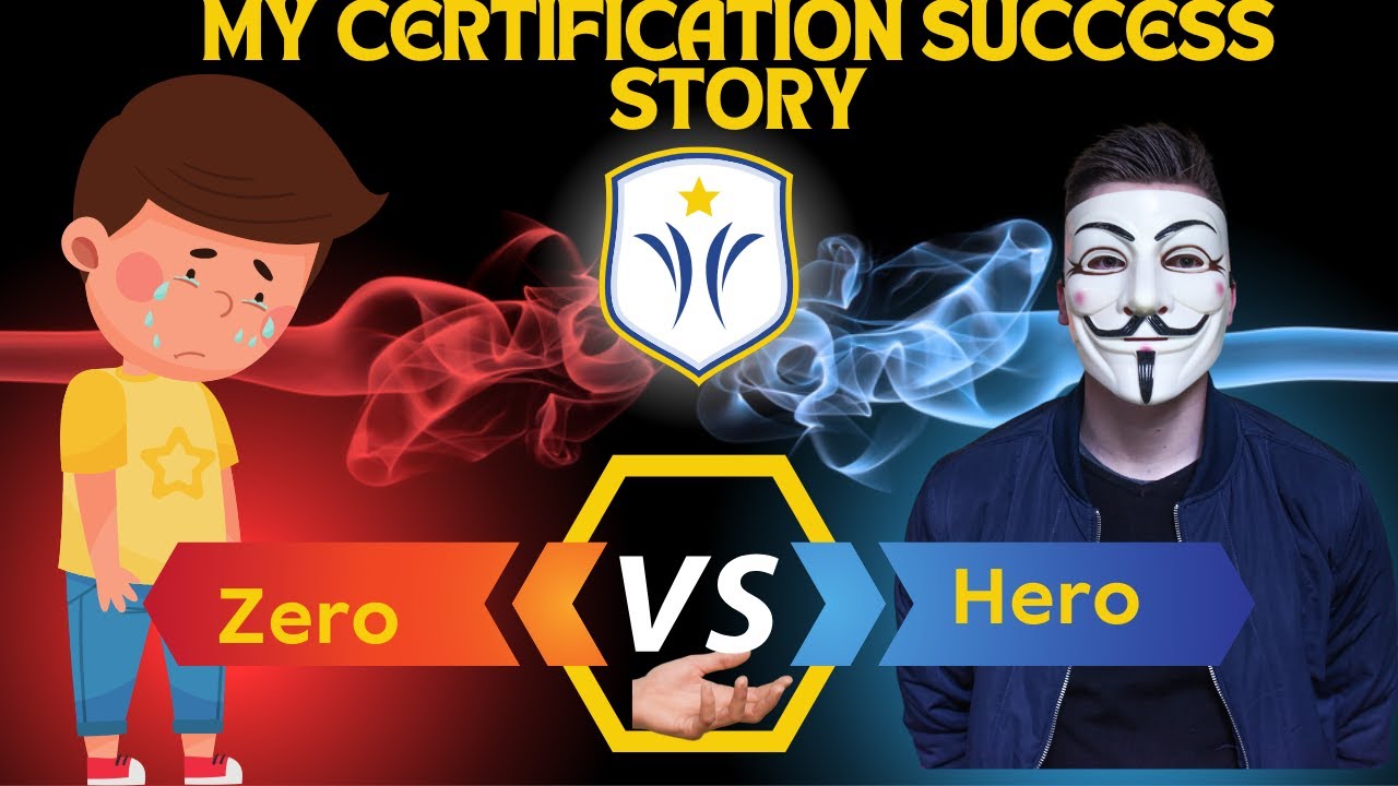 Zero to Hero: My Cybersecurity Certification Journey | From Beginner to Certified Expert