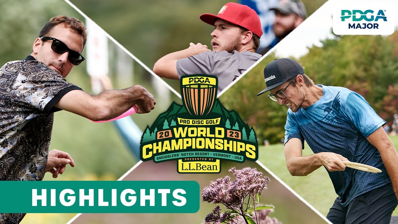 Final Round Highlights, MPO | 2023 PDGA Worlds presented by L.L.Bean