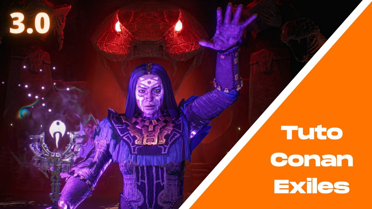 Tuto Conan Exiles – Découverte en détails du premier Passe de combat (Battle Pass)