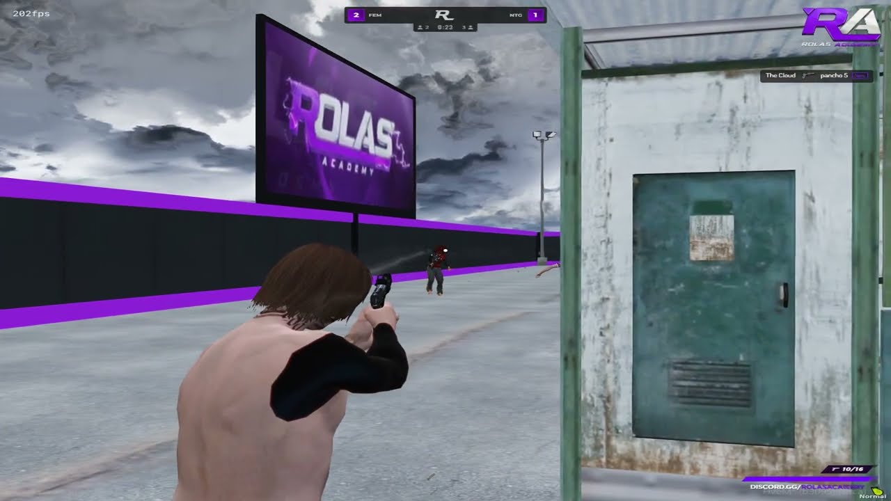 The last survior  (  ROLAS ACADEMY  )  #1