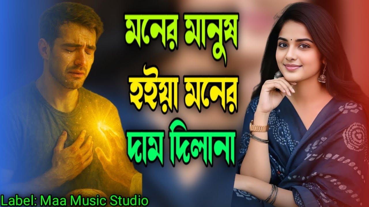 মনের মানুষ হইয়া💔মনের দাম দিলানা💔Rakib Islam New Bangla ￼Song￼🎼