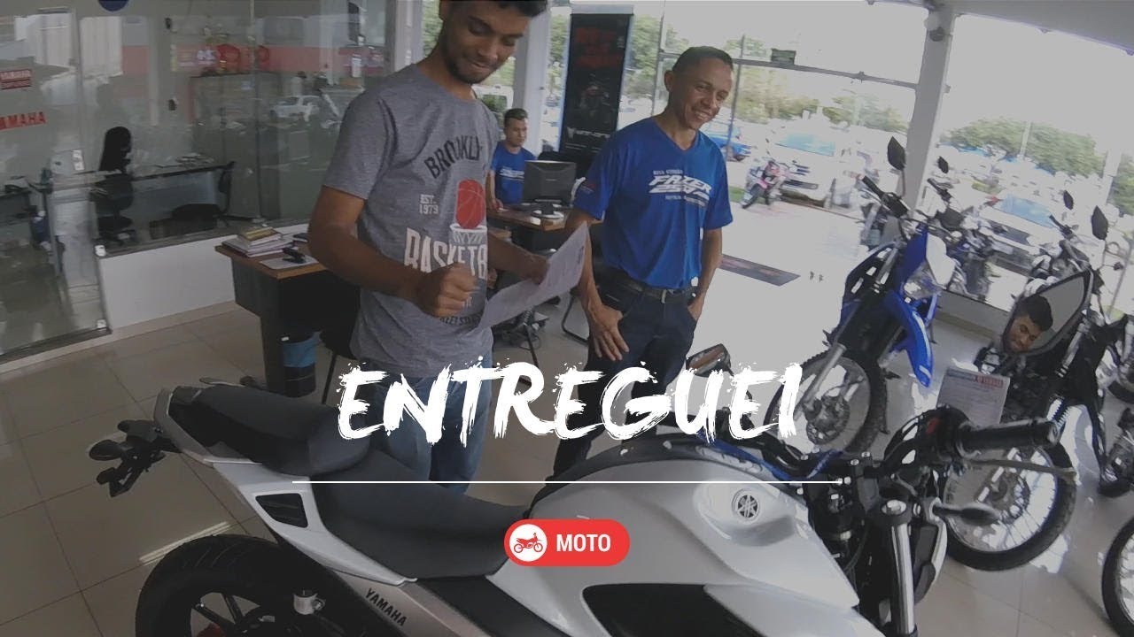 Entreguei uma FAZER 0 Km 🎁 - Entrega Técnica da FZ 25