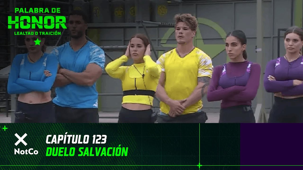 Palabra de Honor | Cap&iacute;tulo 123 | Canal 13