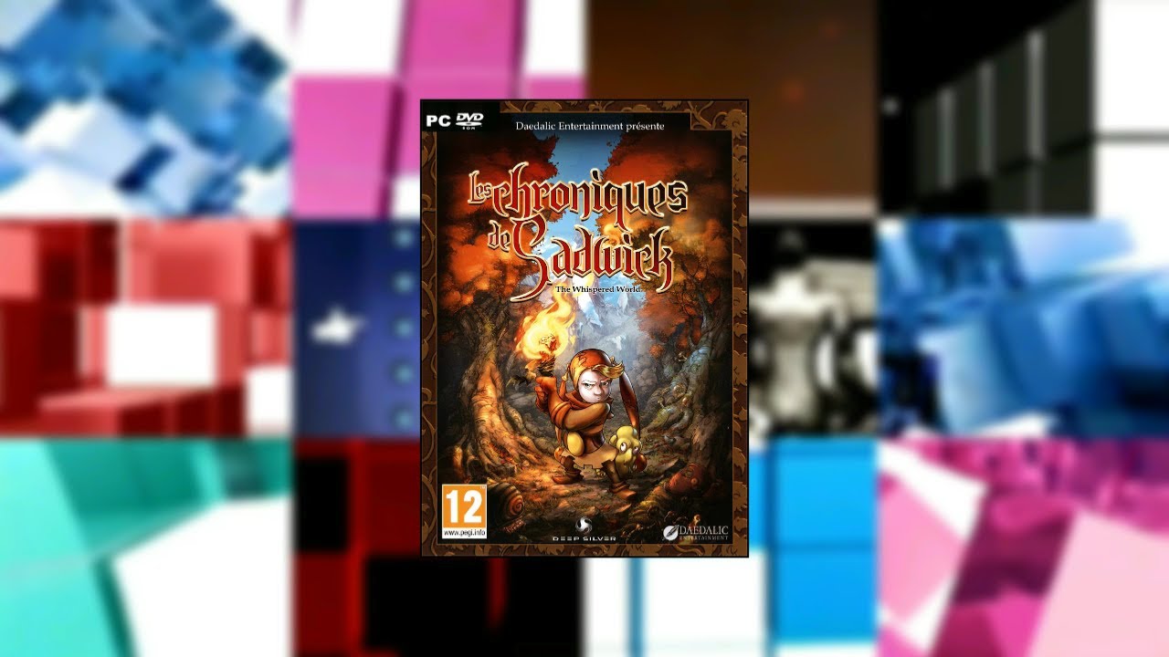 CRITIQUE - Les Chroniques de Sadwick : The Whispered World (PC/DS)
