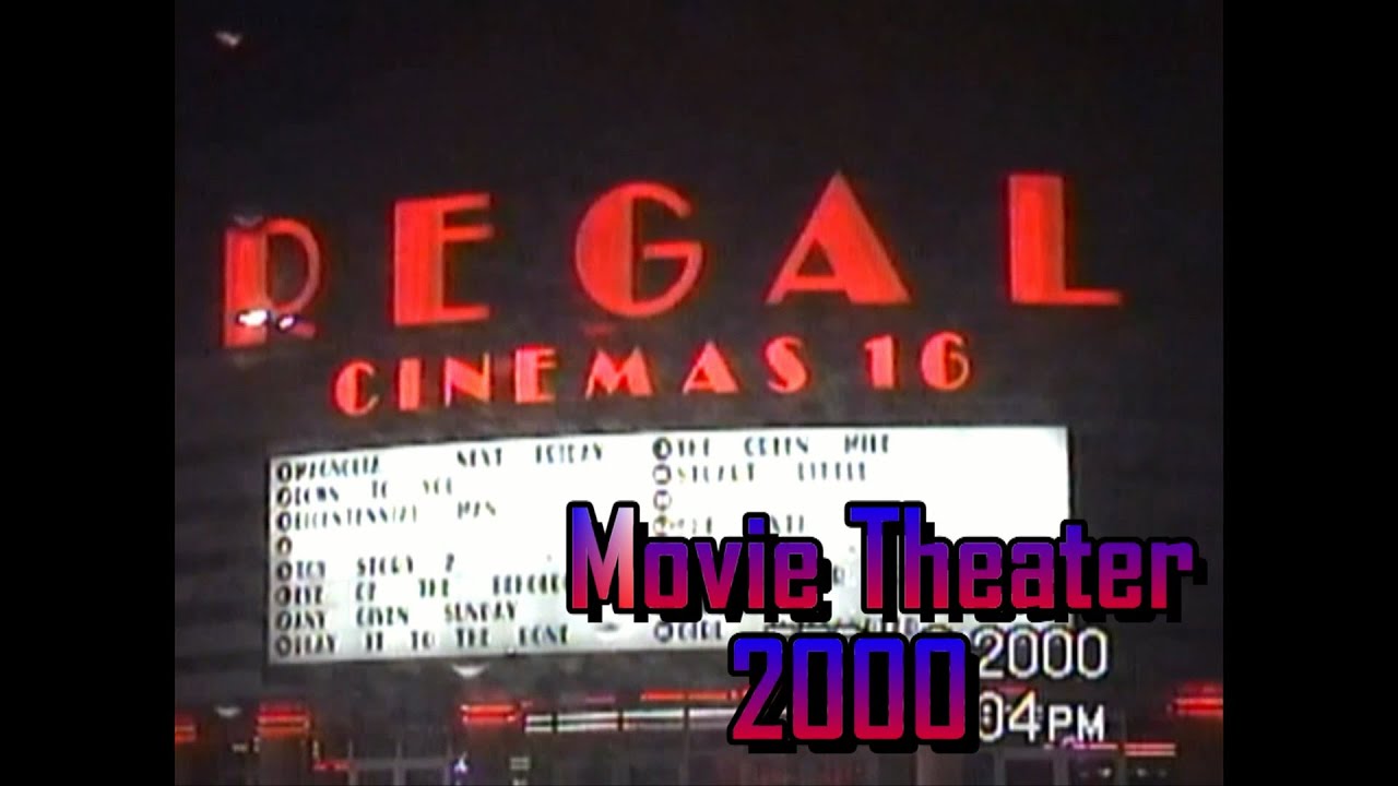 Regal Theater & Projection Booth - February 3, 2000