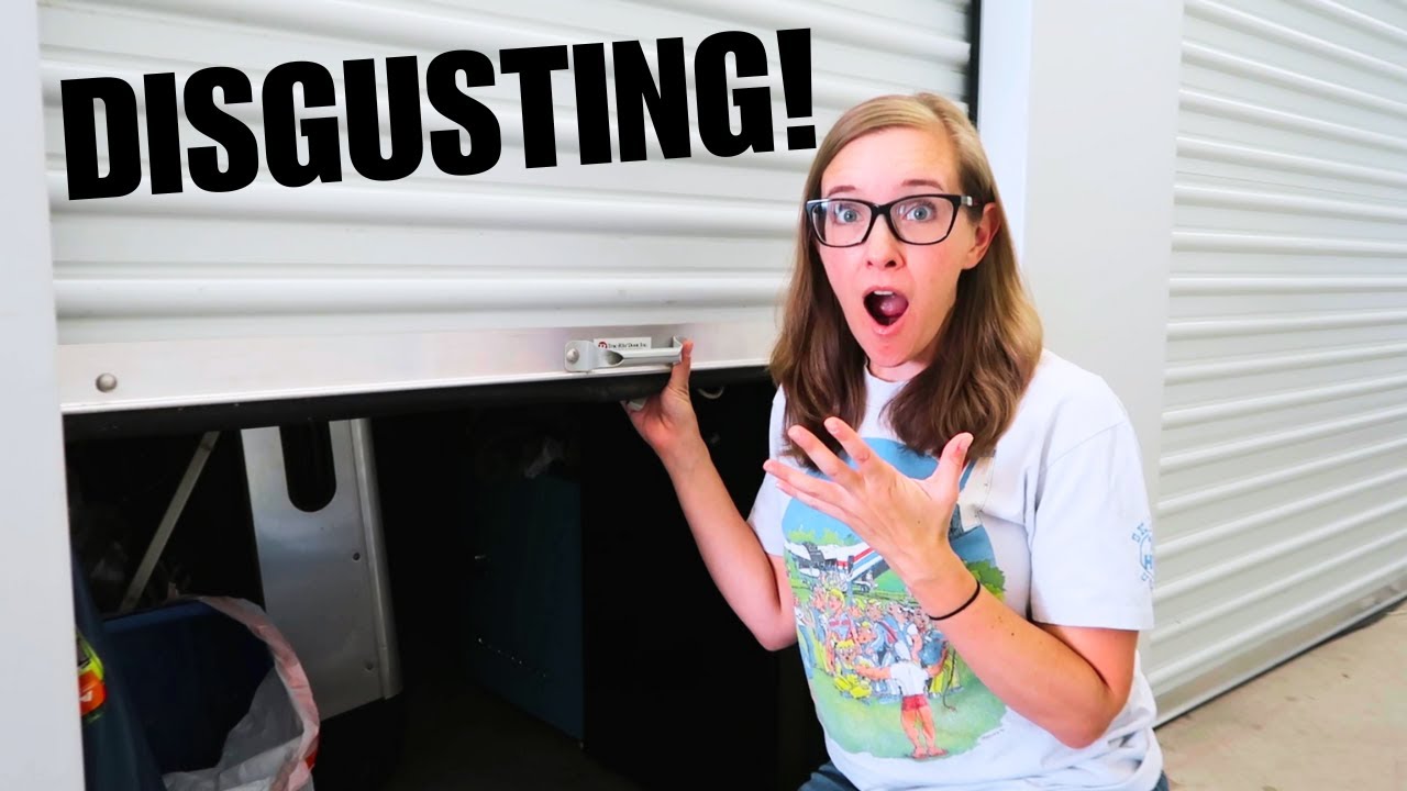 I Bought A $20 Storage Unit...You Won't Believe What's Inside!