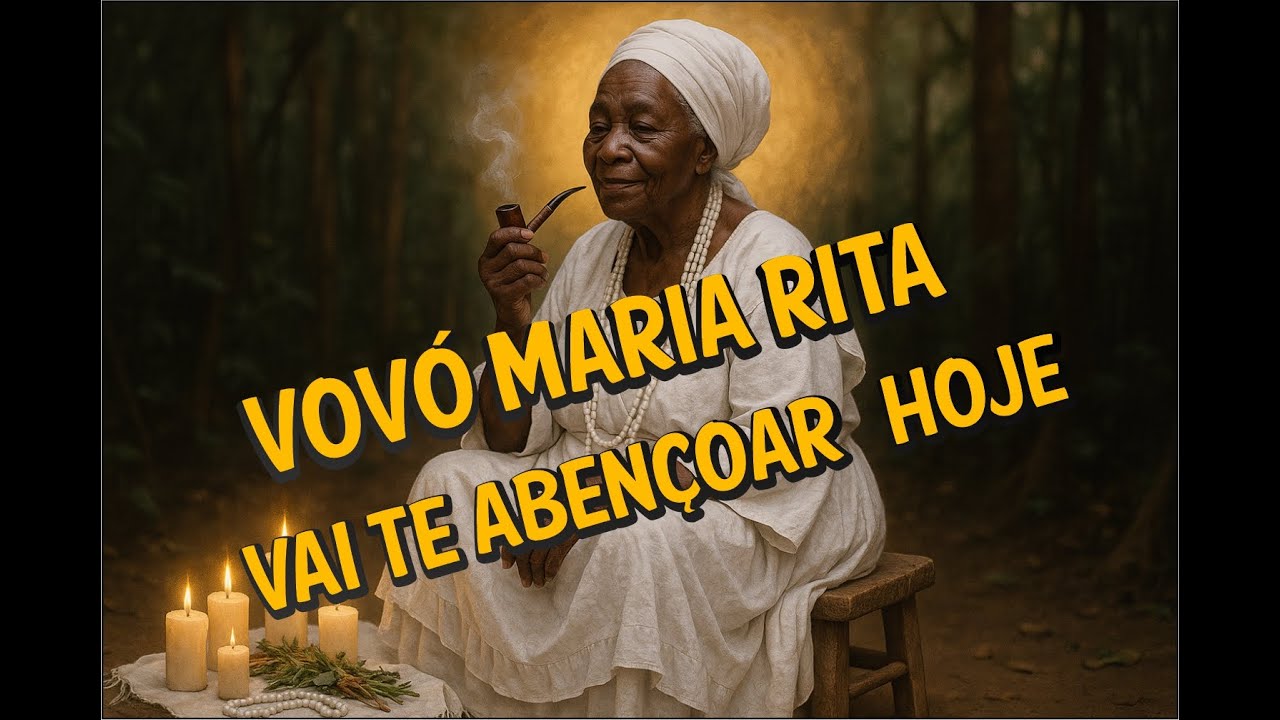 Oração Forte da Preta Velha Vovó Maria Rita – Sinta o Abraço Espiritual Que Cura!