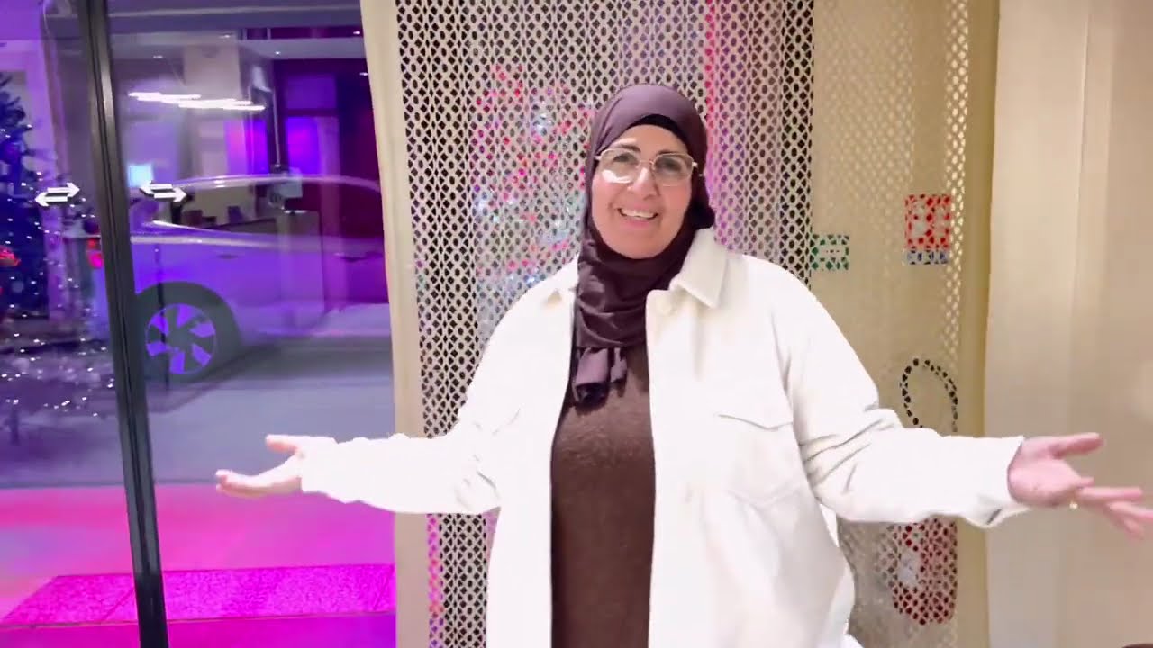 وصلت الى مدينة الأنوار