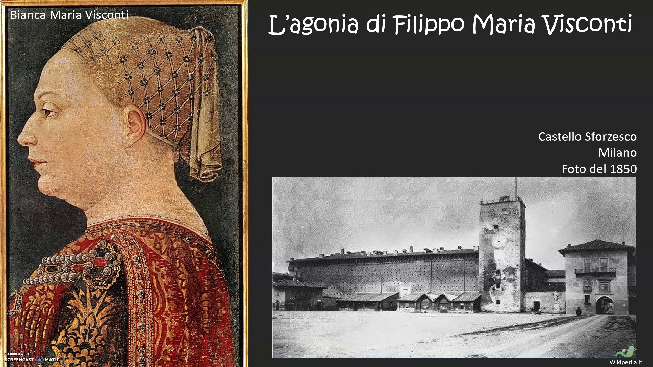 040 - Filippo Maria Visconti e quel confine lungo l'Adda