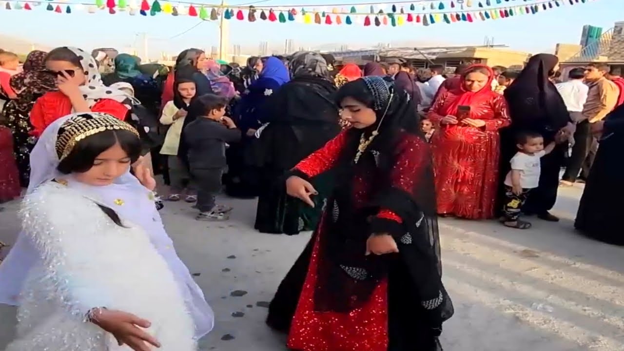 Nomadic Family invited ; to join Wedding Party in the village @Durek
