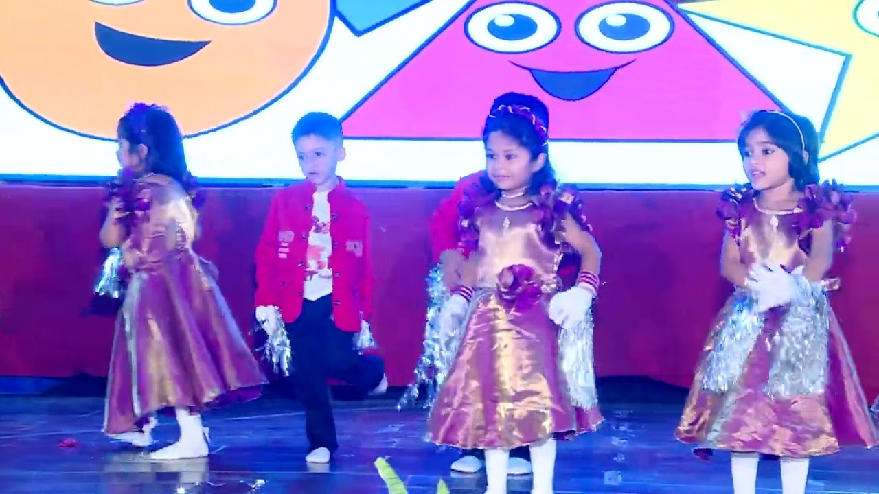 NURSERY RHYMES MEDLEY PERFORMANCE FOR ANNUAL DAY