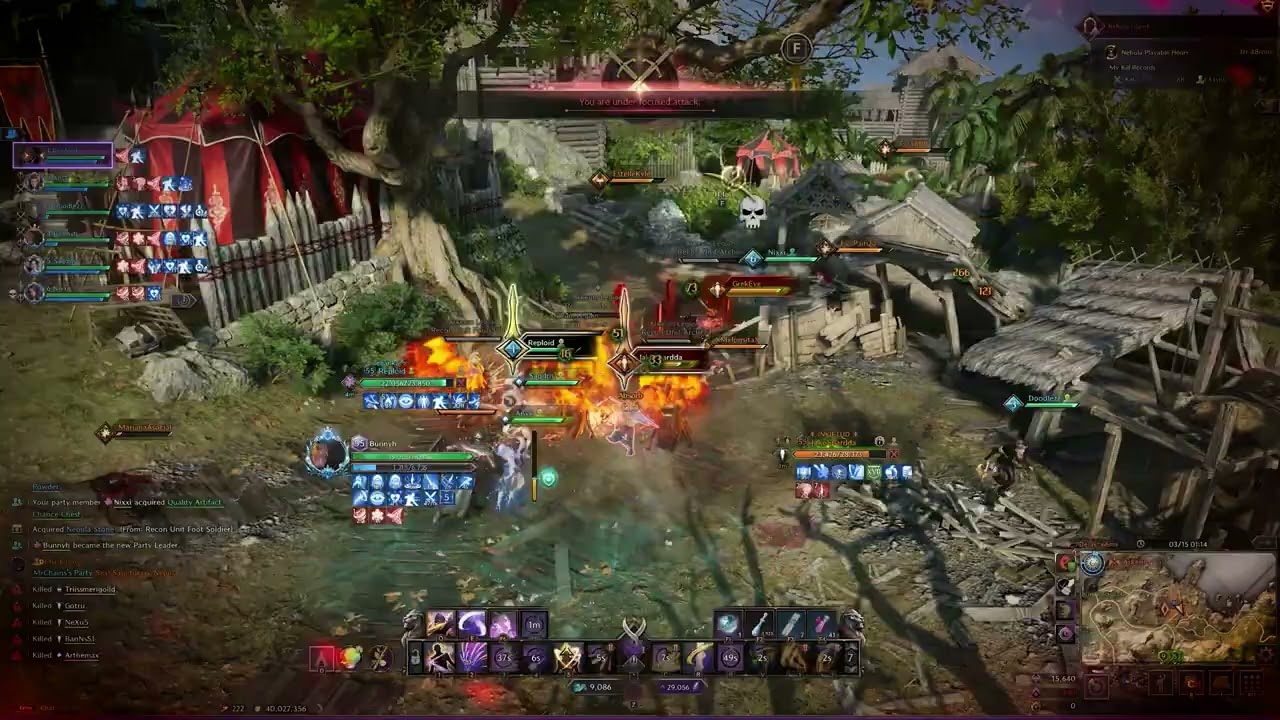 TL PvP Highlights - Bunnyh (Spear/Dagger) (HoKoTaN Party)