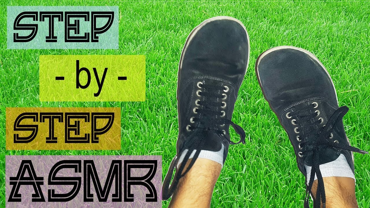 Walking On Grass | ASMR