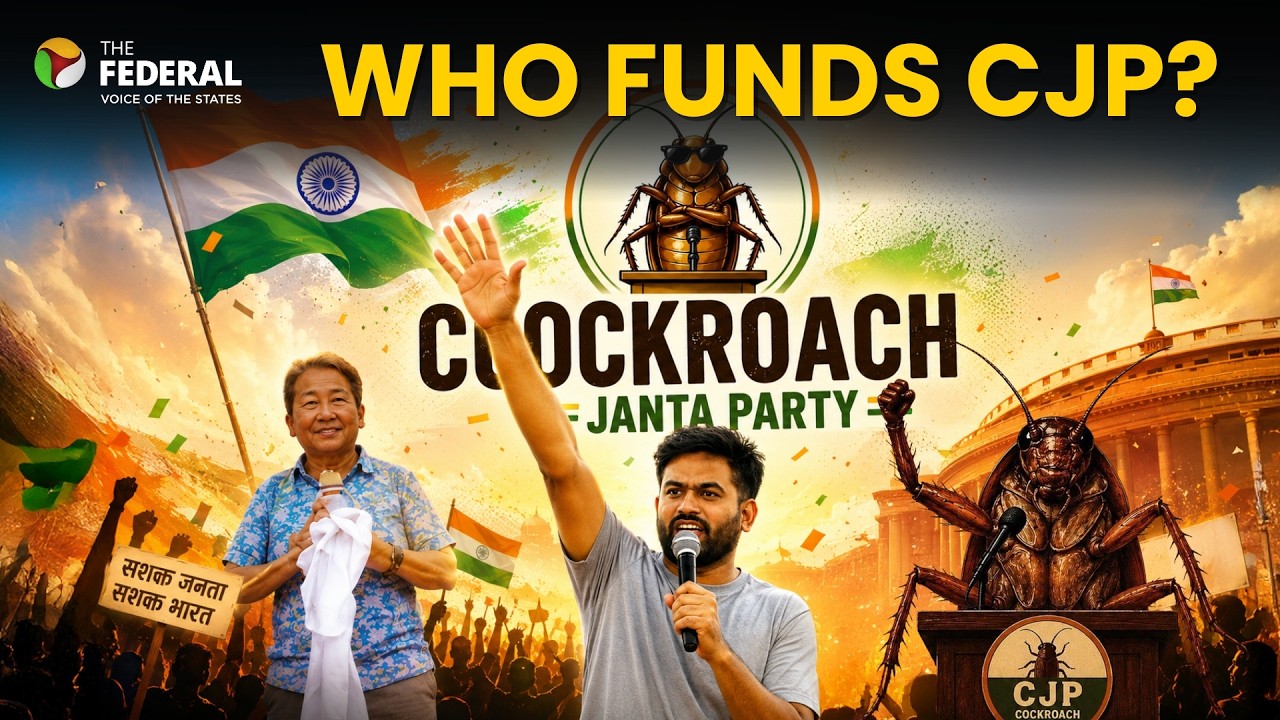 George Soros, Pakistan funding Cockroach Janata Party? The Dipke debate | The Federal