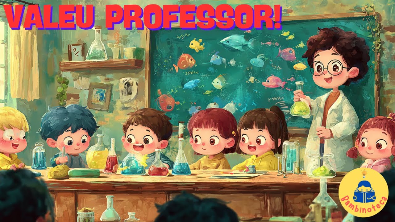 Valeu, Professor!  | Homenagem Especial para Professores Queridos