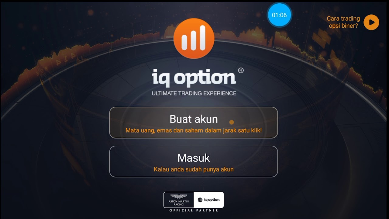 Tutorial IQ Option dan Mendaftar Fasapay Di Android