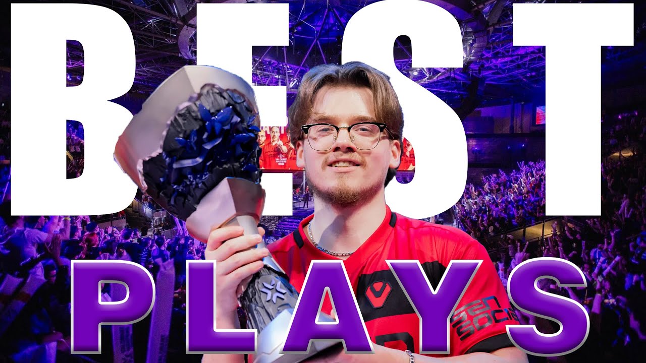 Unbelievable Valorant Moments: Top 10 VCT Madrid Plays