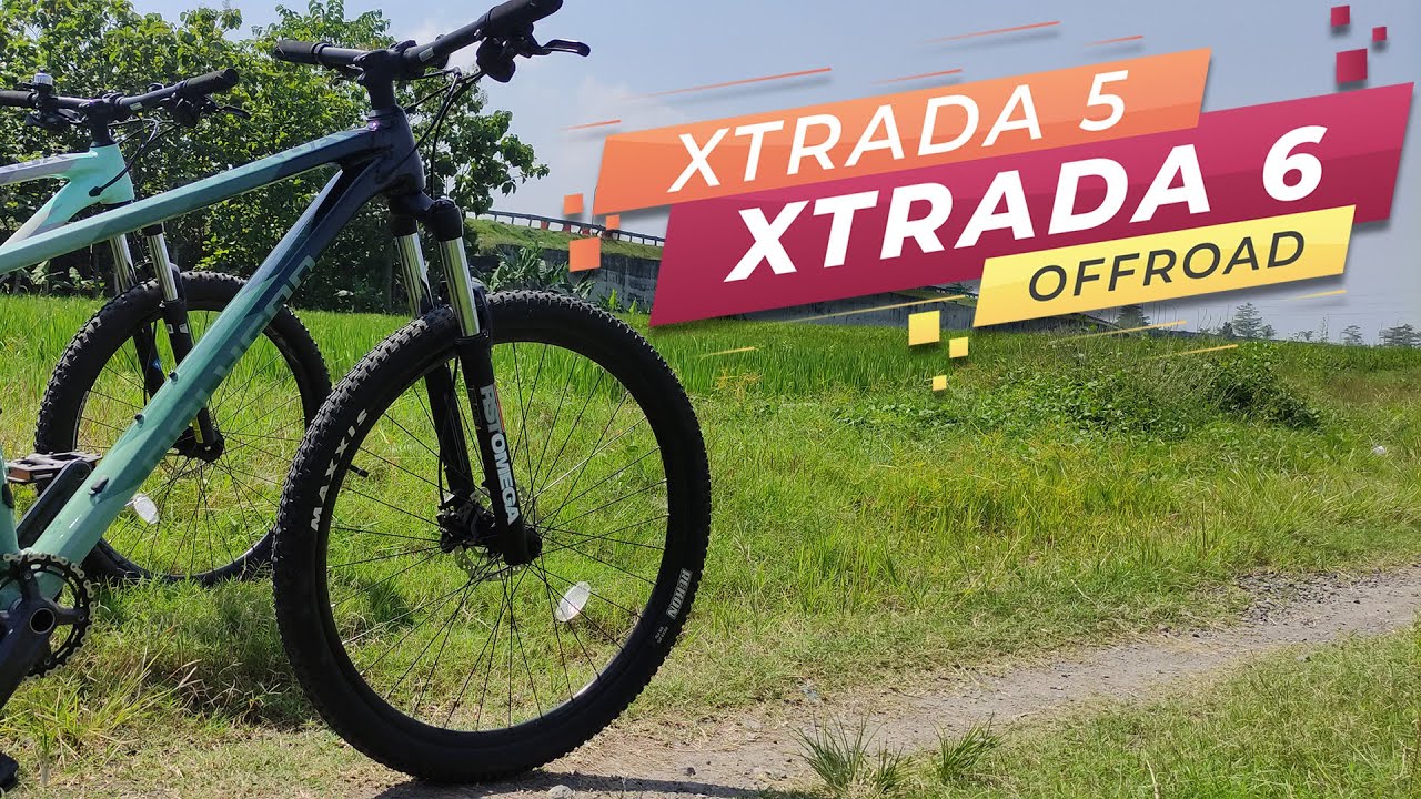 XTRADA 5 VS XTRADA 6 OFFROAD RACE
