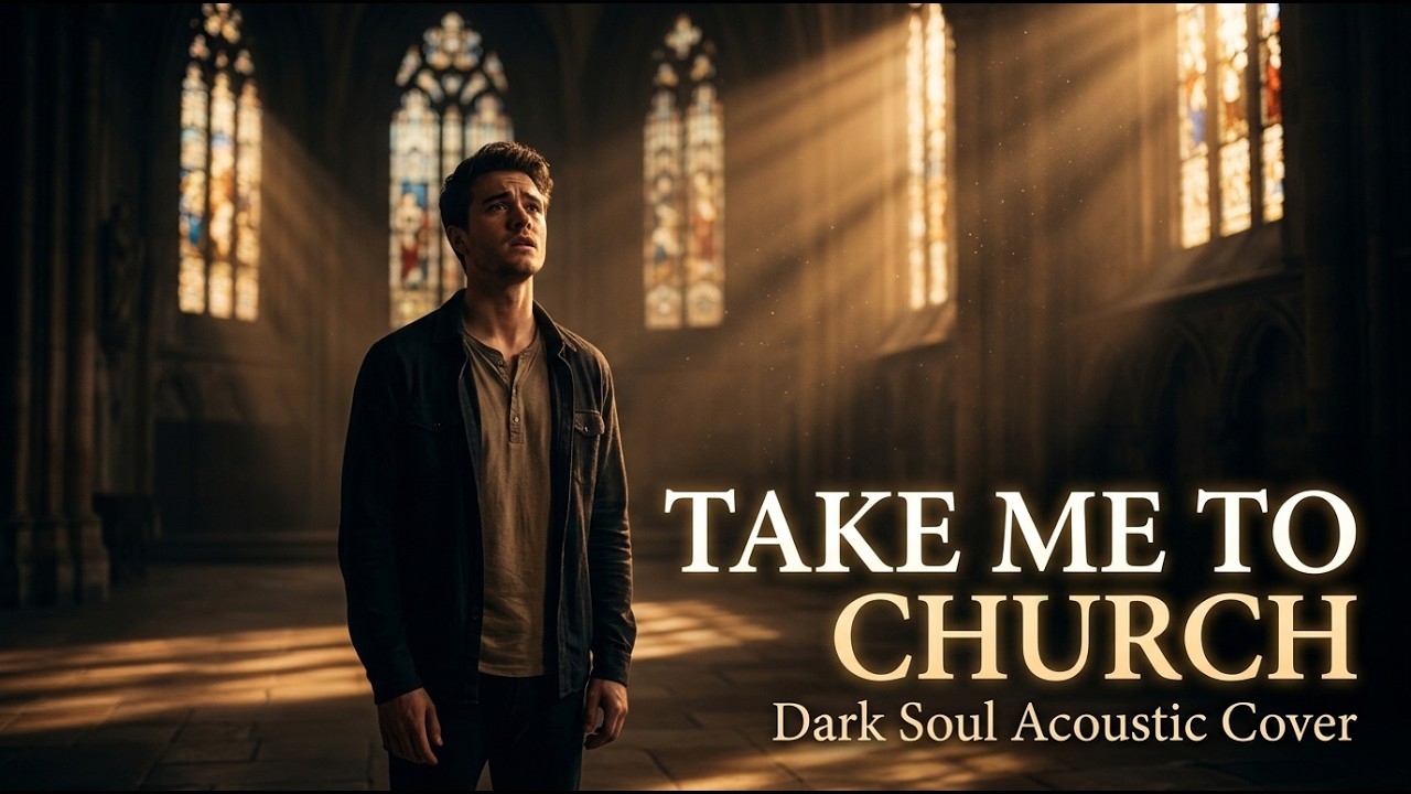 Take Me To Church (Dark Soul Acoustic Cover) | Male Version
