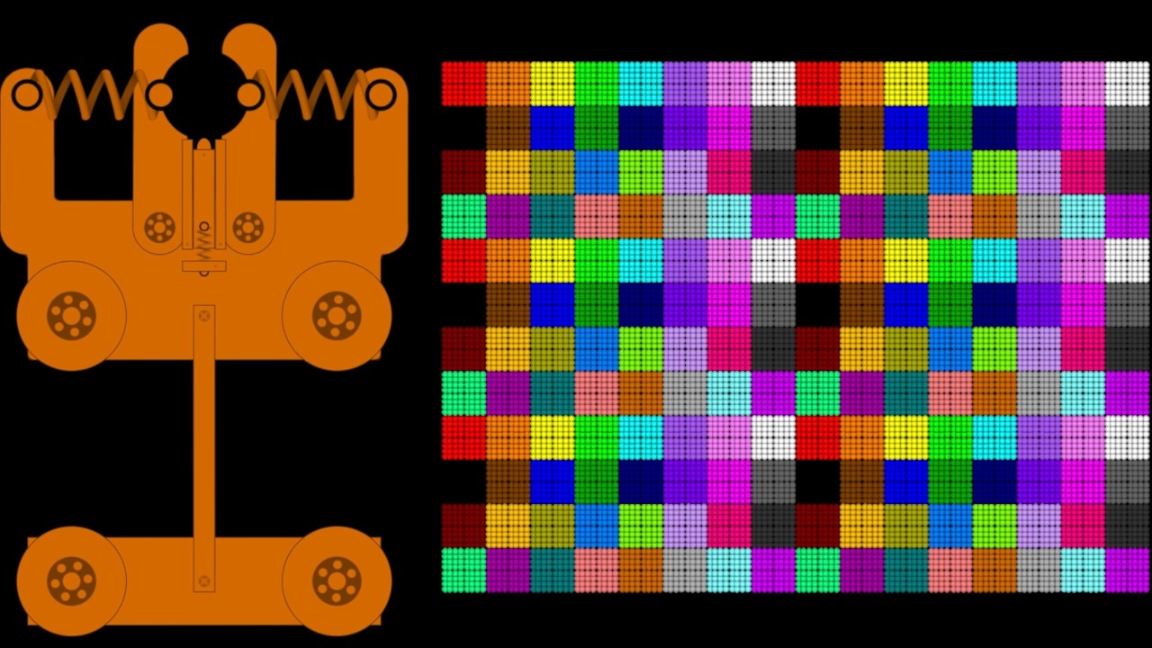 Ball Sorter + Don't Finish The Leg - Marble Race In Algodoo