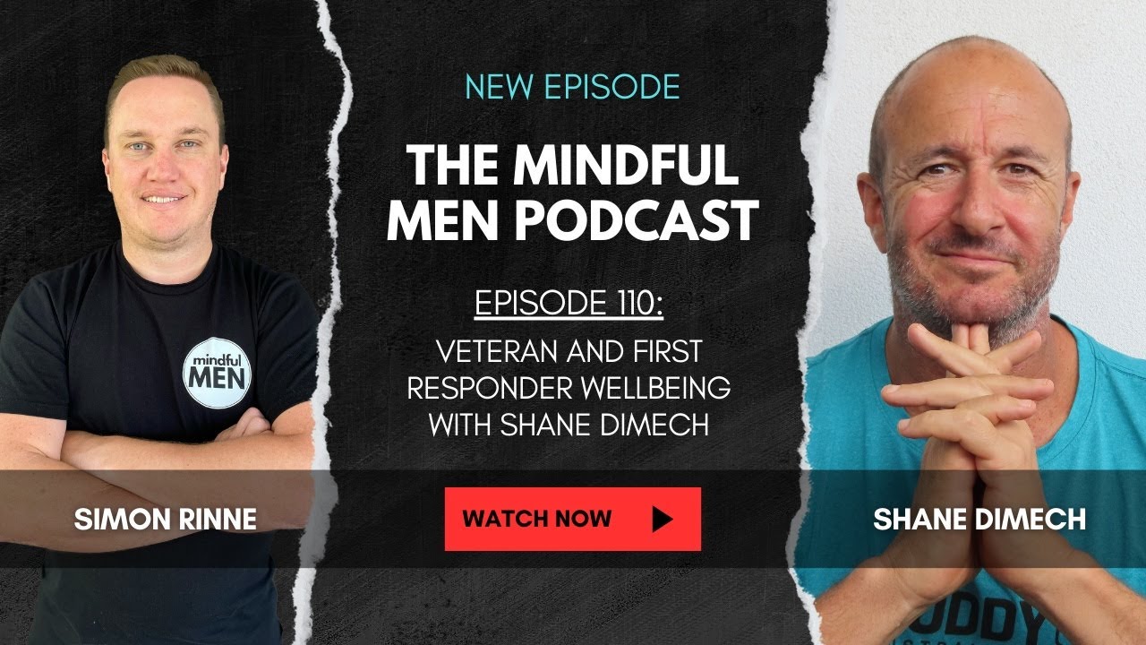 Veteran and First Responder Wellbeing with Shane Dimech