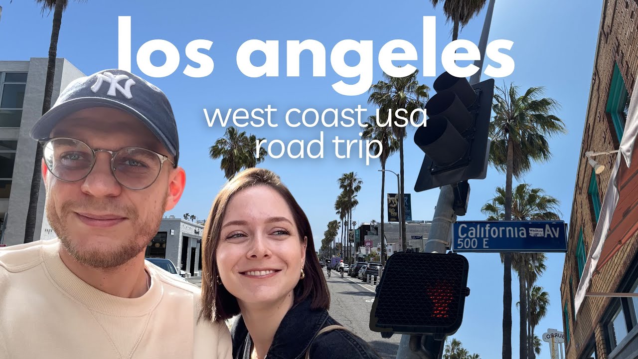 Zaczynamy podróż życia! | Lecimy do USA | Vlog 1: Los Angeles