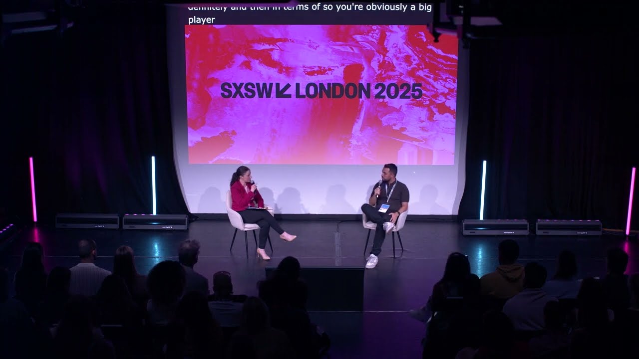 SXSW London talk - Ciara Riordan and Elliot Hackney - Power of the podcast
