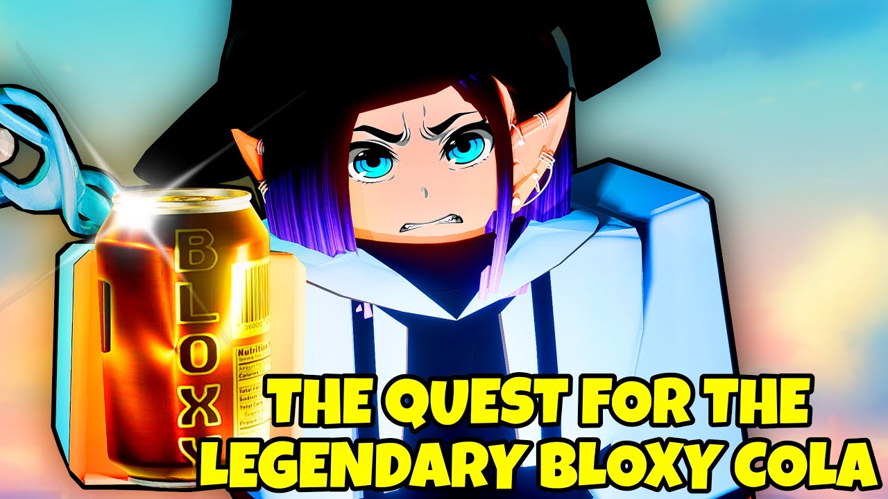 FINALLY BEATING THIS ROBLOX TURNED BASED RPG! | [The Quest for the Legendary Bloxy Cola] #2
