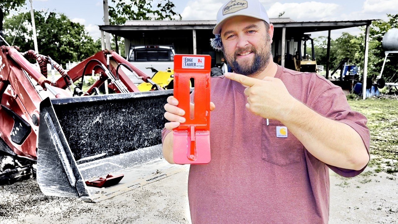 Protect Your Tractor Bucket with Edge Tamers | Install & Test from R2 Manufacturing 🇺🇸