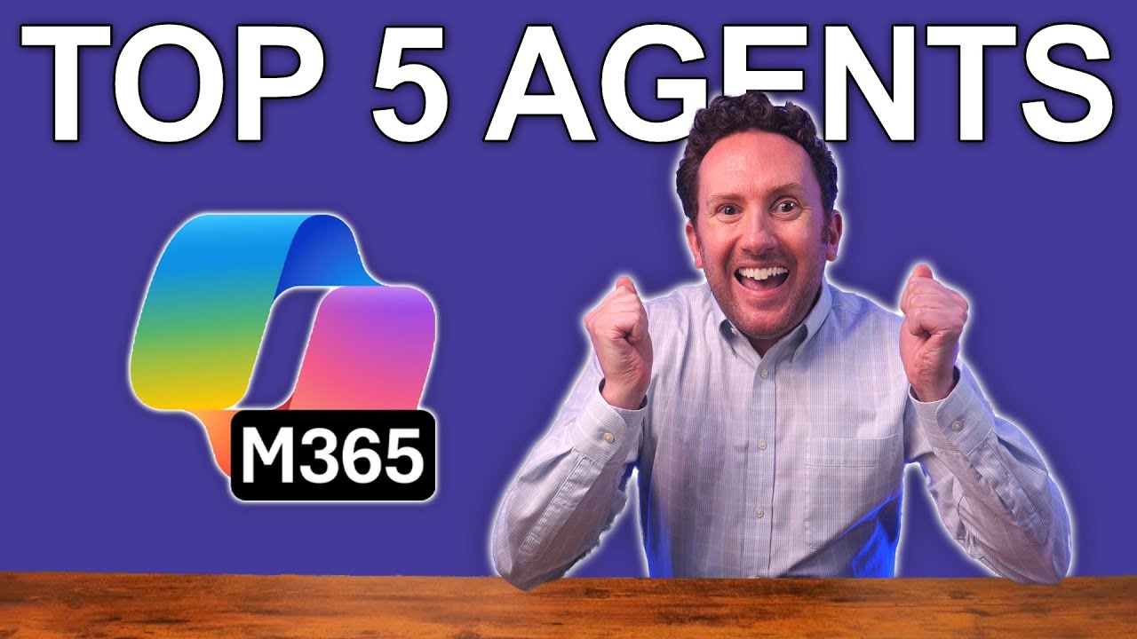 These 5 Microsoft 365 Copilot Agents Will Change How You Work