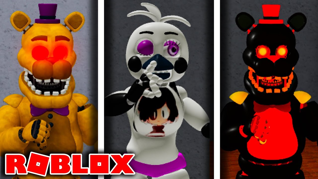 Finding Badges in Roblox The Dimensional Fazbear World