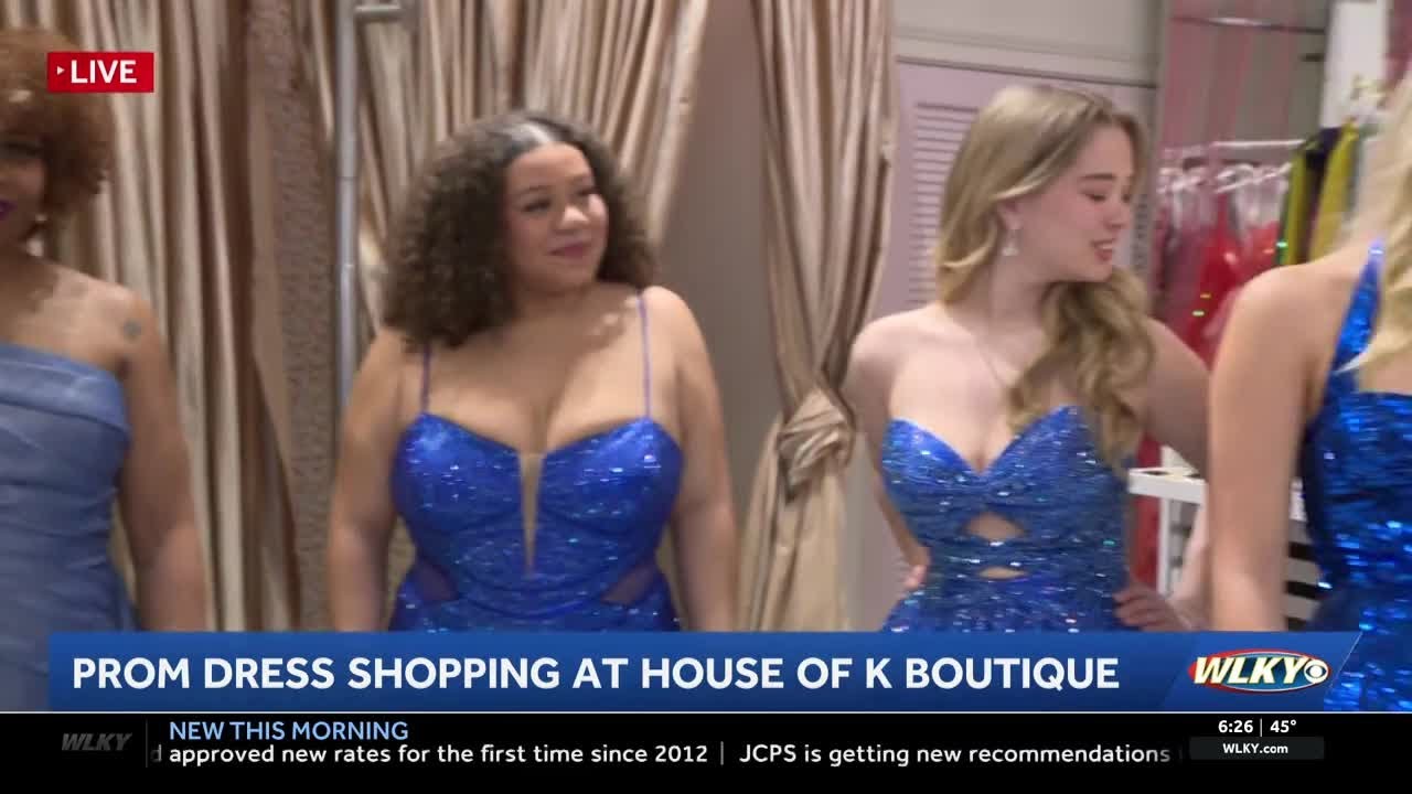 House of K Boutique shows off prom trends for 2026