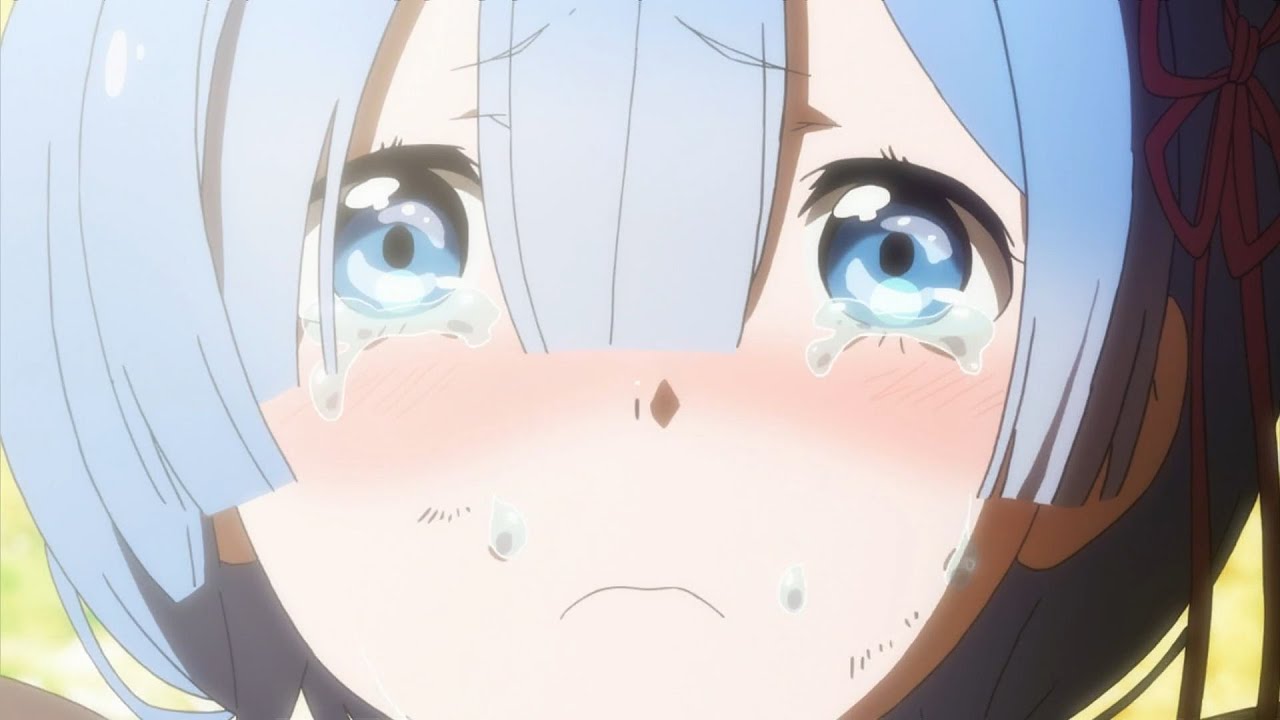 Cry Anime AMV Ariana Grande - No Tears Left to Cry