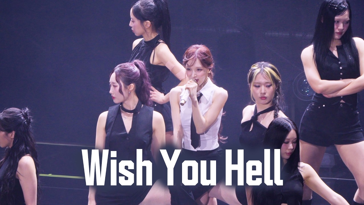 [4K fancam] 웬디 (WENDY) Wish You Hell :: 260301 WENDY 1st WORLD TOUR W:EALIVE ENCORE