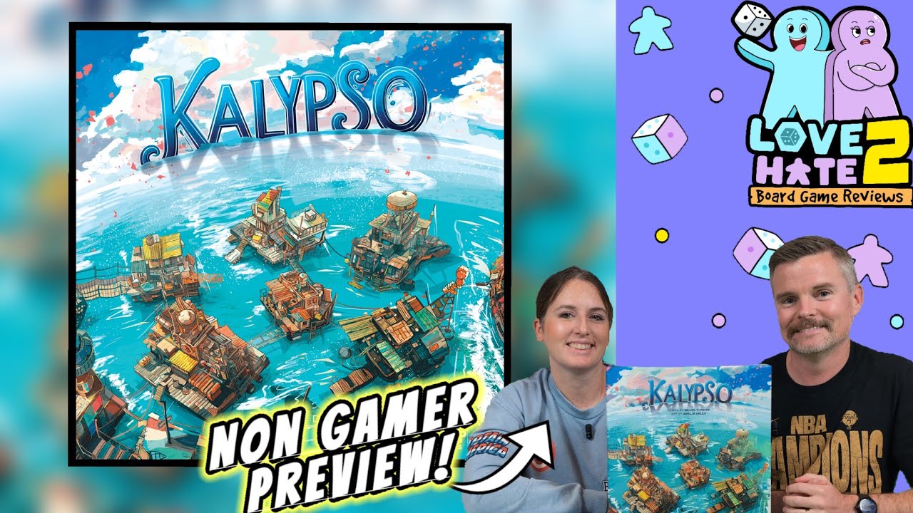 Обзор настольной игры Kalypso: «Вода, которую вы строите?»