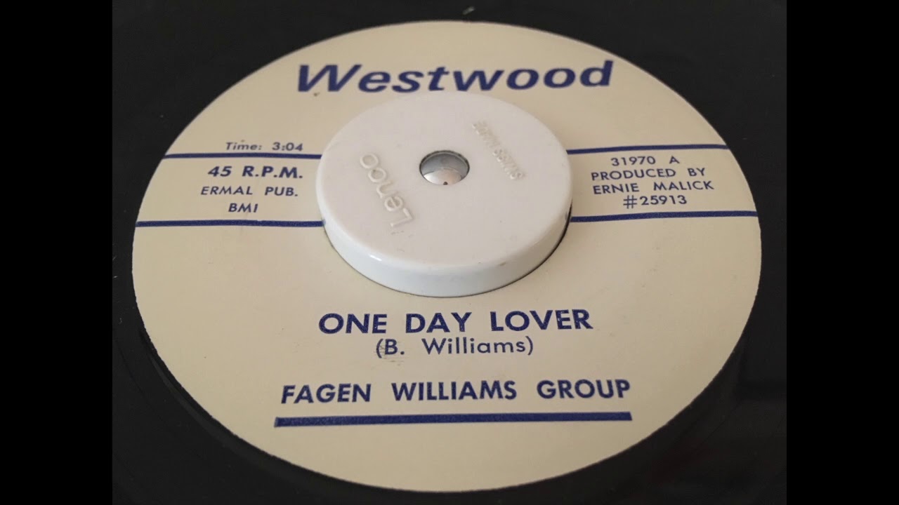 Fagen Williams Group - One Day Lover