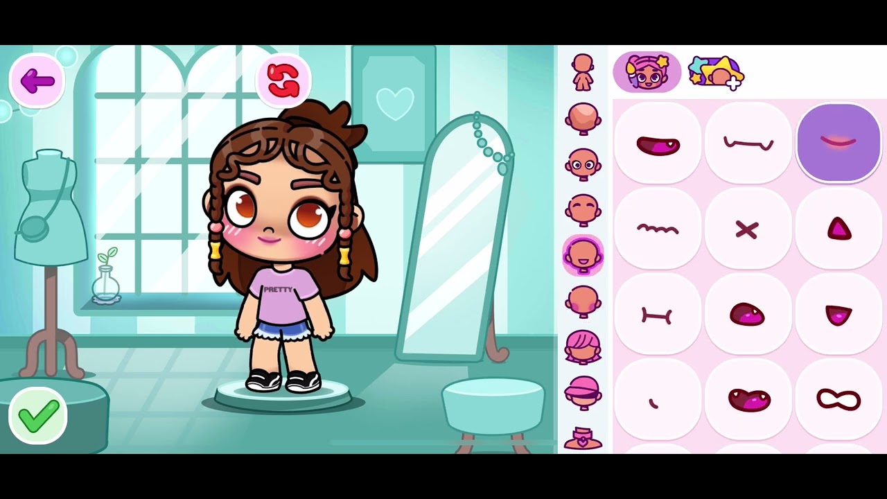 Making my sister avatar 💅