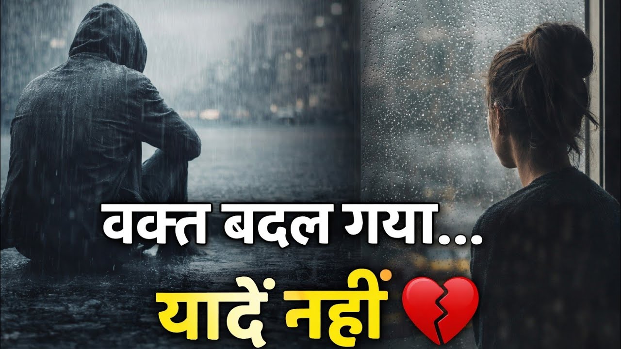 “एक अधूरी कहानी… जो दिल में रह गई 💔”Ek Adhoori Kahani 💔| Emotional Hindi Feel Video Hindi Mood Songs