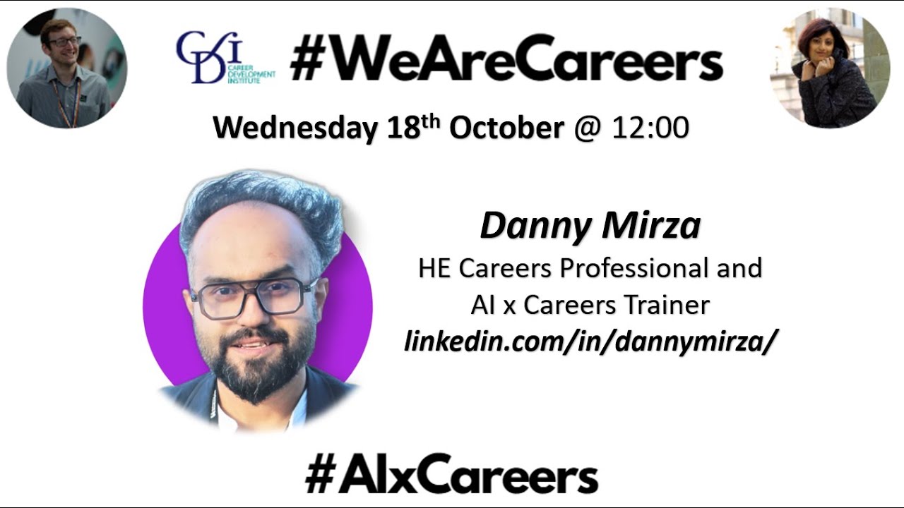 #WeAreCareers S10 Episode 3 - AI x Careers