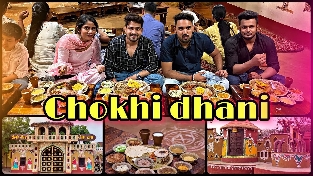 Chokhi dhani JAIPUR |part-2 #varshasinghrajputvlog #jaipurvlog #chokhidhani  #rajasthan