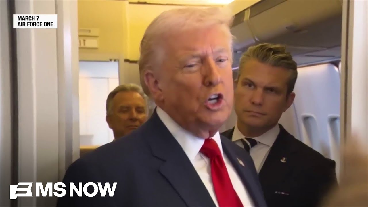 'Diminishes the stakes and lives lost': Trump repeatedly calls war in Iran an 'excursion'